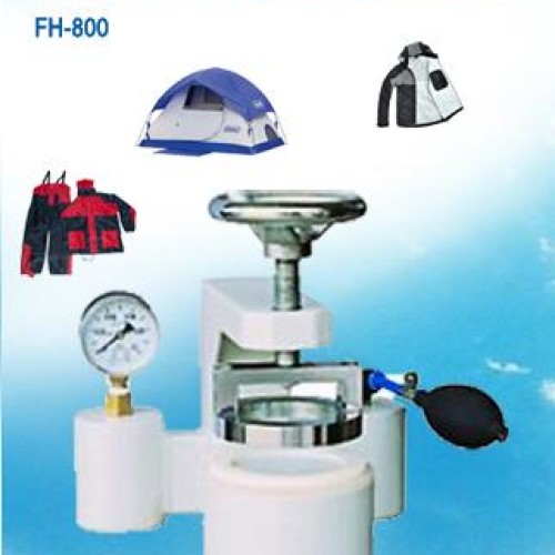 Manual water pressure test machine